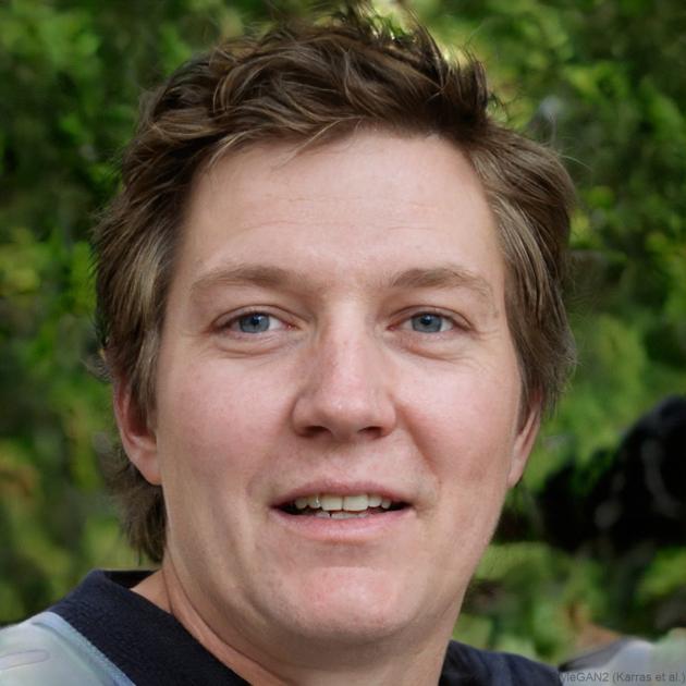 Portrait of Blake Bennett